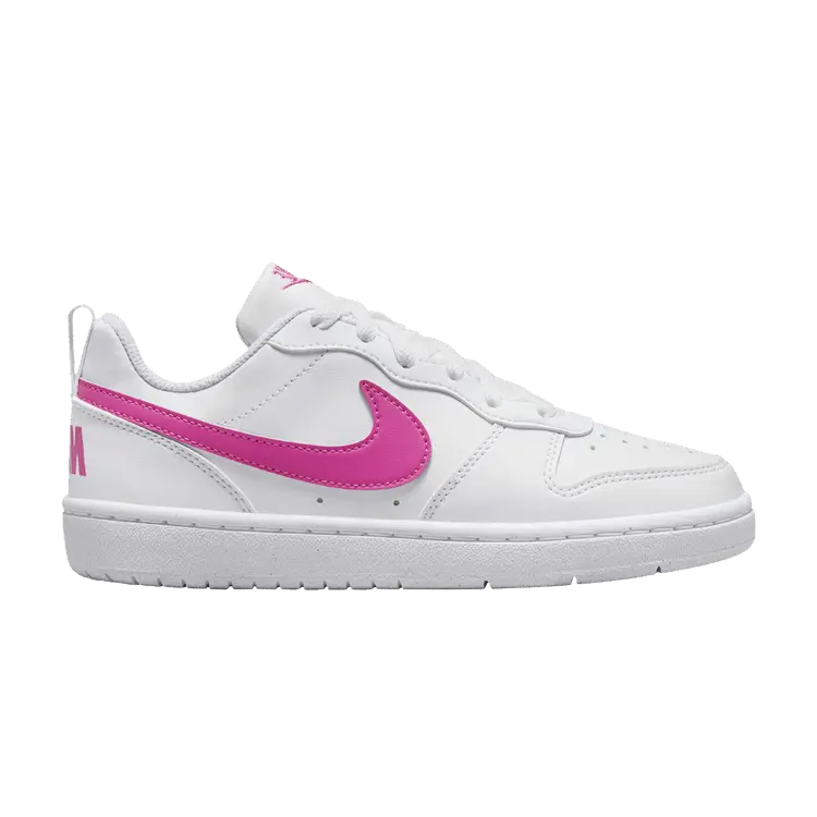 Кроссовки Nike Court Borough Low Recraft GS 'White Laser Fuchsia', белый
Кроссовки Nike Court Borough Low Recraft GS 'White Laser Fuchsia', белый