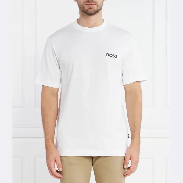 Тканая футболка обычного кроя Boss, белый
Тканая футболка обычного кроя Boss, белый