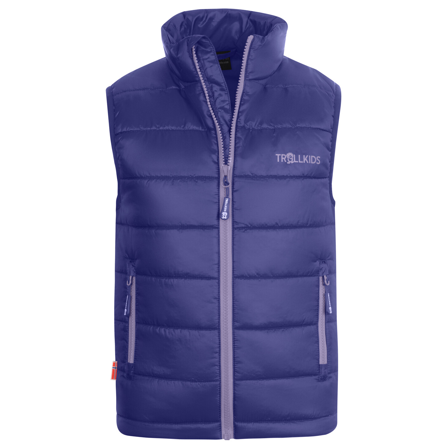 Жилет из синтетического волокна Trollkids Kids Trondheim Vest, цвет Dark Purple/Lavender
Жилет из синтетического волокна Trollkids Kids Trondheim Vest, цвет Dark Purple/Lavender