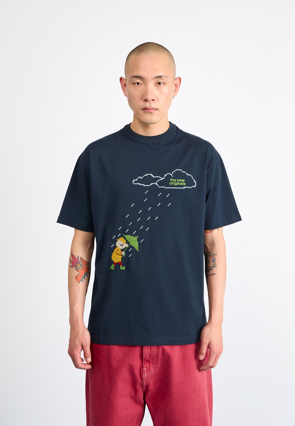 Футболка с принтом ANOTHER DAY TEE The New Originals, темно-синий
Футболка с принтом ANOTHER DAY TEE The New Originals, темно-синий