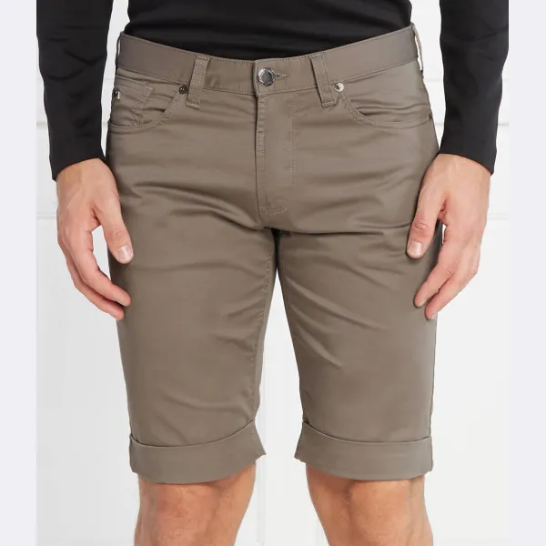 Шорты стандартного кроя Emporio Armani, бежевый
Шорты стандартного кроя Emporio Armani, бежевый