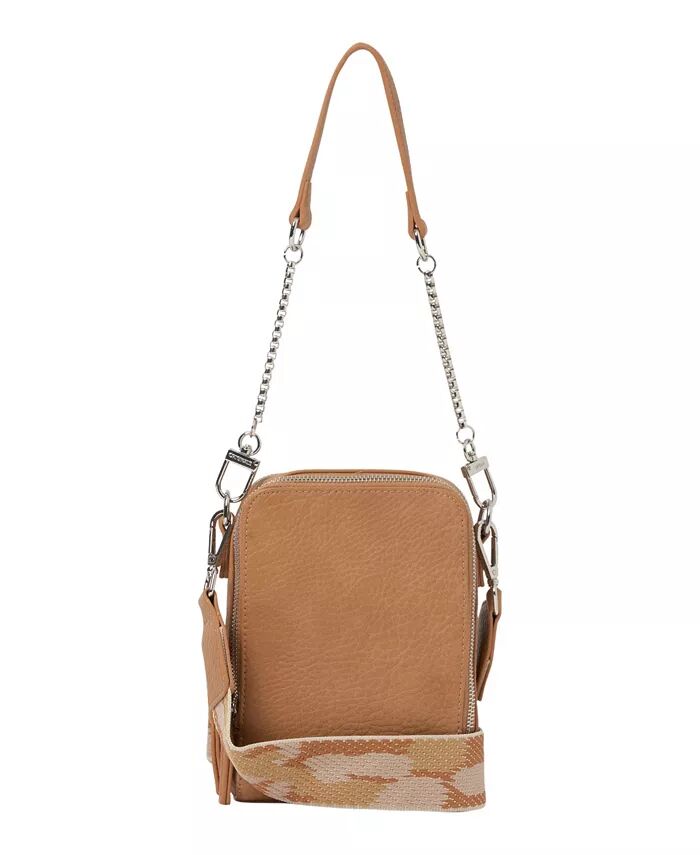 Мини-сумка из искусственной кожи Mirror Mirror Urban Originals, коричневый/бежевый 
Мини-сумка из искусственной кожи Mirror Mirror Urban Originals, коричневый/бежевый