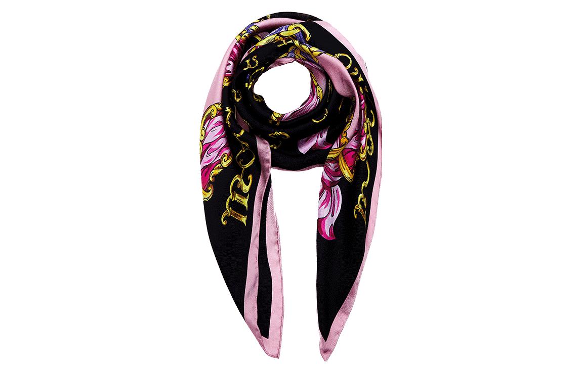 Шёлковый шарф женский чёрный MOSCHINO
Шёлковый шарф женский чёрный MOSCHINO