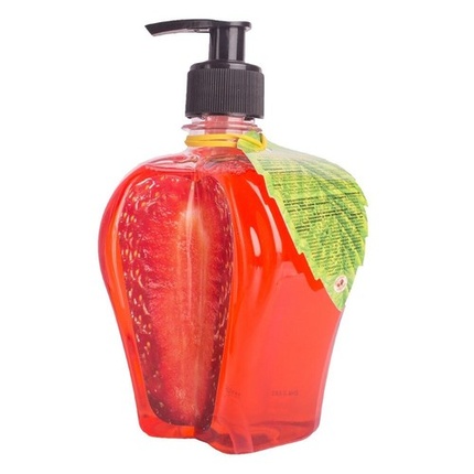 Жидкое гелеобразное мыло Tasty Secrets с экстрактом клубники, 500 мл Aura
Жидкое гелеобразное мыло Tasty Secrets с экстрактом клубники, 500 мл Aura