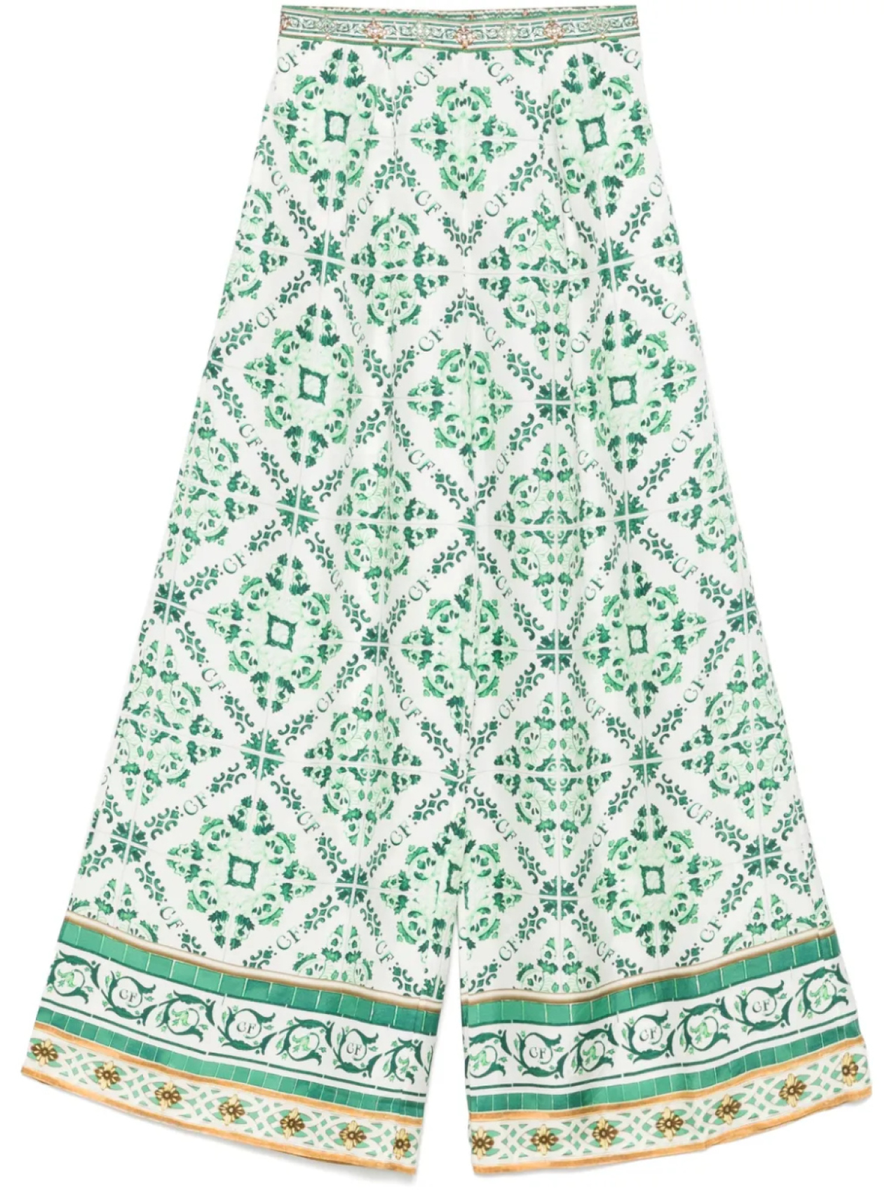 Camilla брюки палаццо Corridor of Calm, белый
Camilla брюки палаццо Corridor of Calm, белый