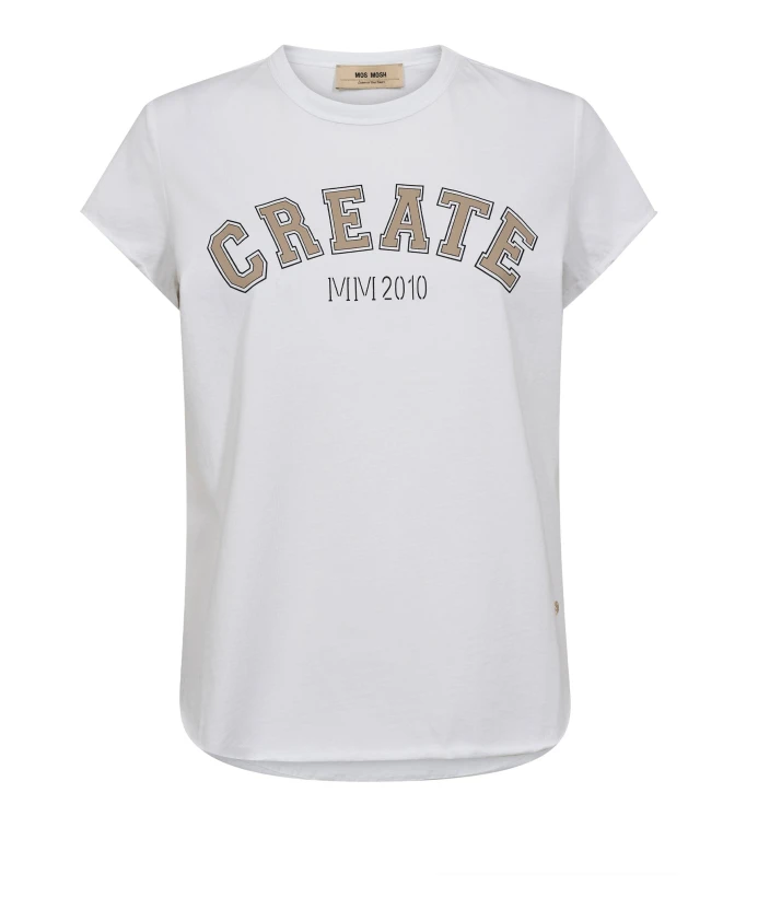 Футболка с коротким рукавом и принтом Mos Mosh, белый
Футболка с коротким рукавом и принтом Mos Mosh, белый