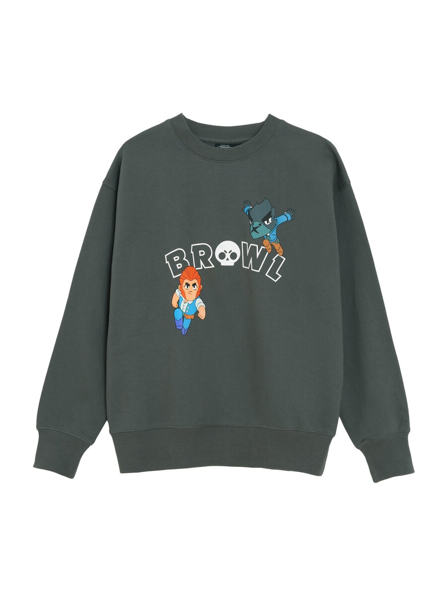 Толстовка Cool Club, темно-серый
Толстовка Cool Club, темно-серый