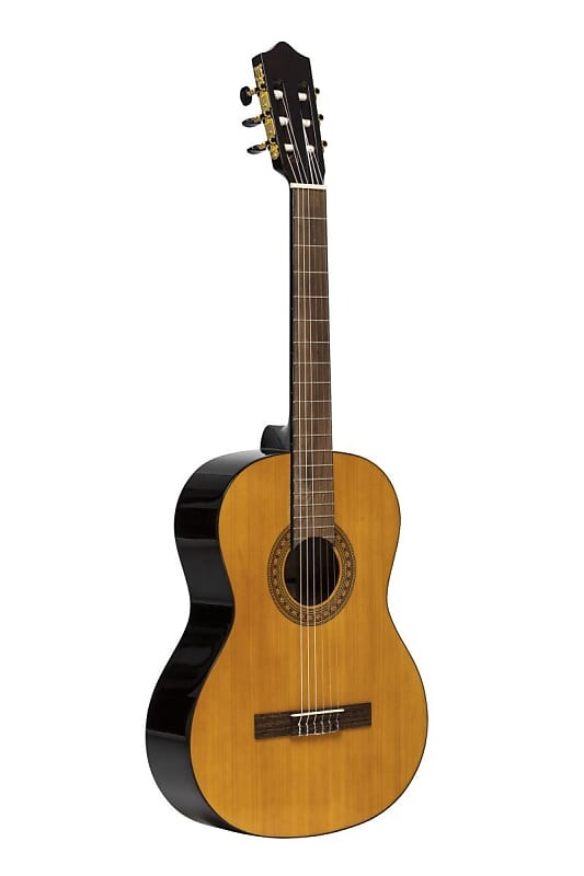 Акустическая гитара Stagg Classical 4/4 Cutaway Acoustic Guitar - Natural - SCL60-NAT
Акустическая гитара Stagg Classical 4/4 Cutaway Acoustic Guitar - Natural - SCL60-NAT