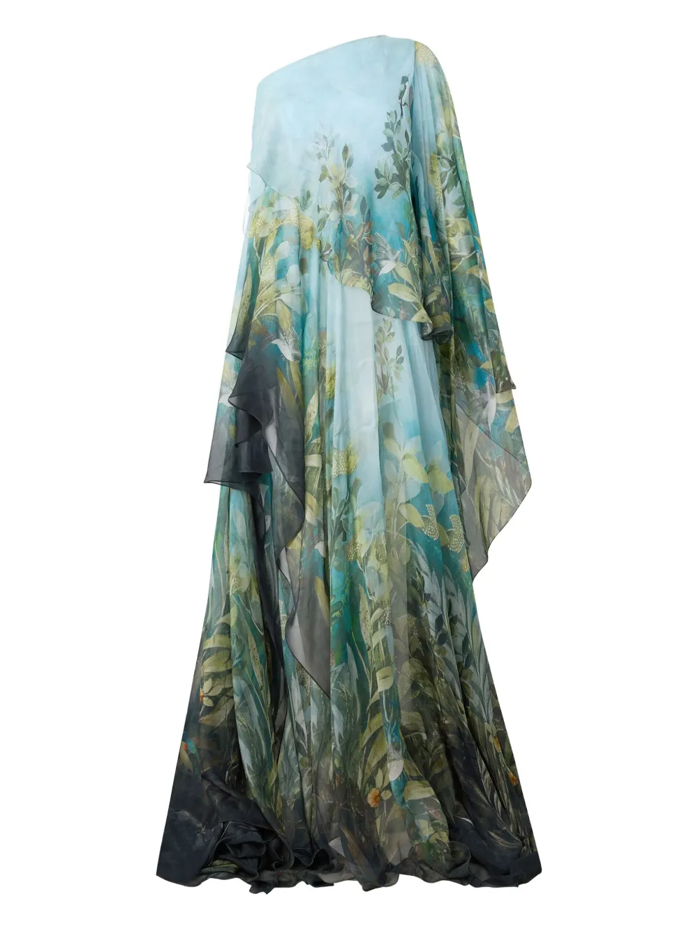 Платье с принтом Roberto Cavalli, синий
Платье с принтом Roberto Cavalli, синий