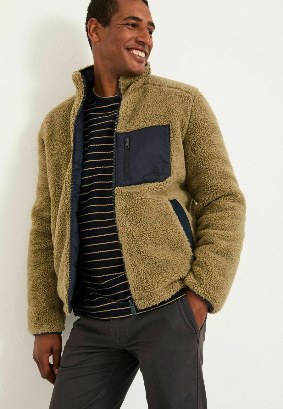 Флисовая куртка FatFace Fleece jacket, Khaki Green/Khaki
Флисовая куртка FatFace Fleece jacket, Khaki Green/Khaki