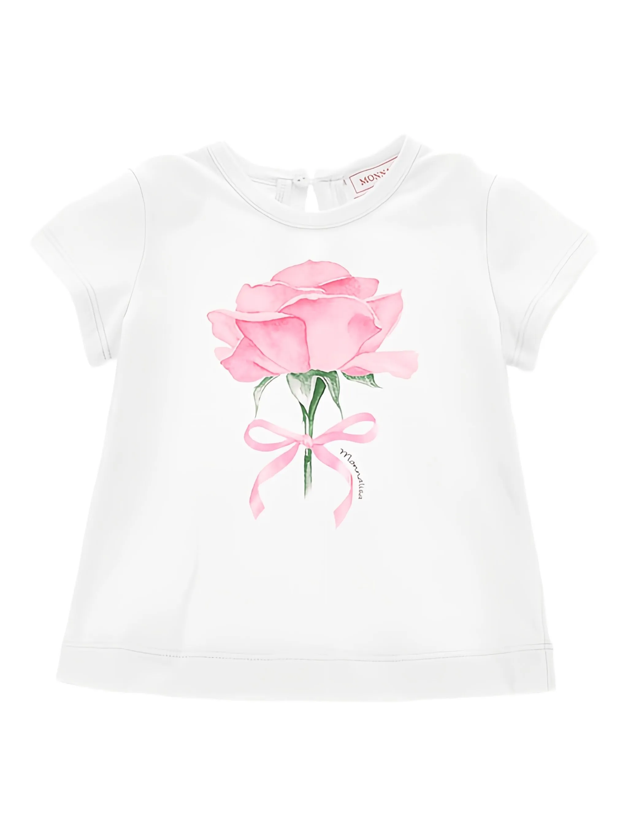 Футболка с принтом Monnalisa, белый
Футболка с принтом Monnalisa, белый