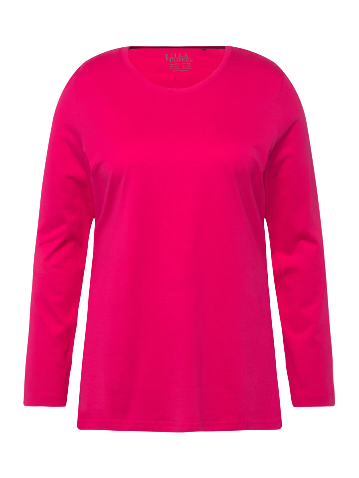 Футболка Ulla Popken, цвет magentapink
Футболка Ulla Popken, цвет magentapink