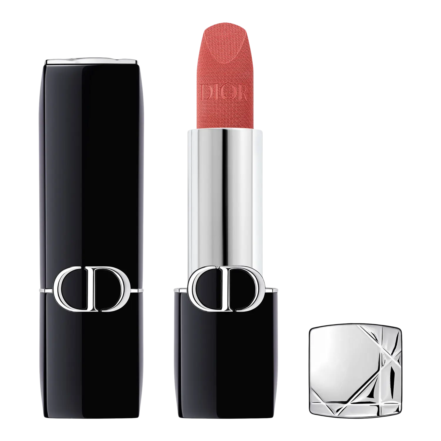Помада Rouge Dior, 772 Classic Rosewood (a soft rosewood - velvet)
Помада Rouge Dior, 772 Classic Rosewood (a soft rosewood - velvet)