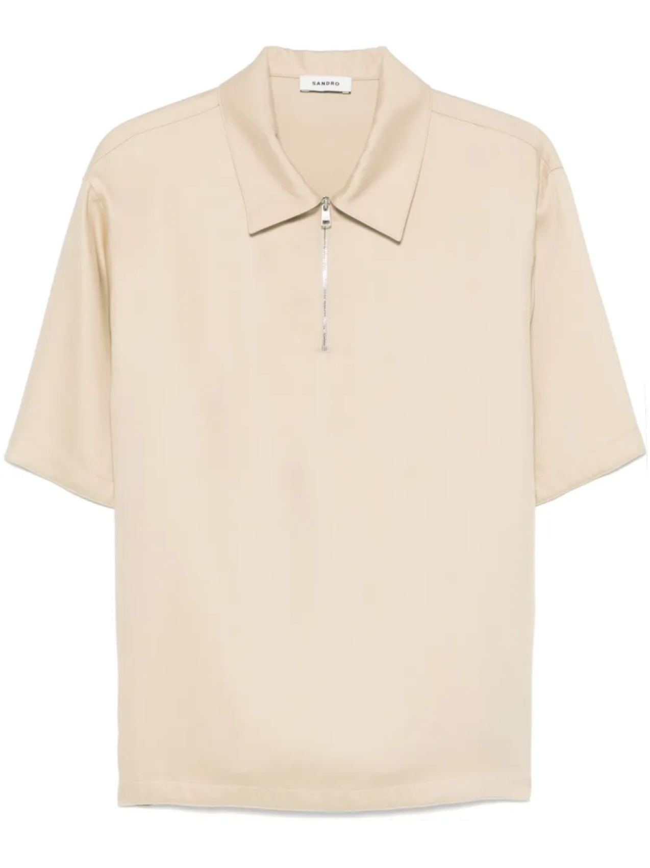 SANDRO рубашка поло на молнии, нейтральный
SANDRO рубашка поло на молнии, нейтральный