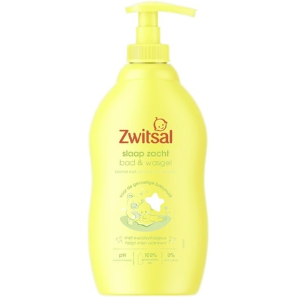Swiss Bath and Sleeping Gel Soft Эвкалипт 400 мл Zwitsal 
Swiss Bath and Sleeping Gel Soft Эвкалипт 400 мл Zwitsal