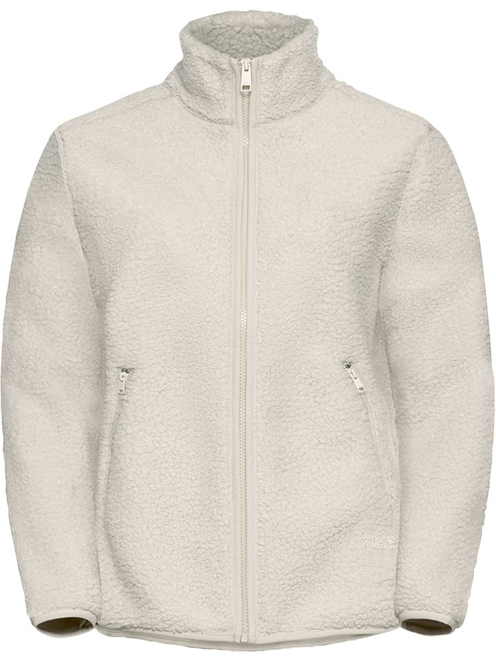 Флисовая куртка High Curl песочного цвета Jack Wolfskin
Флисовая куртка High Curl песочного цвета Jack Wolfskin
