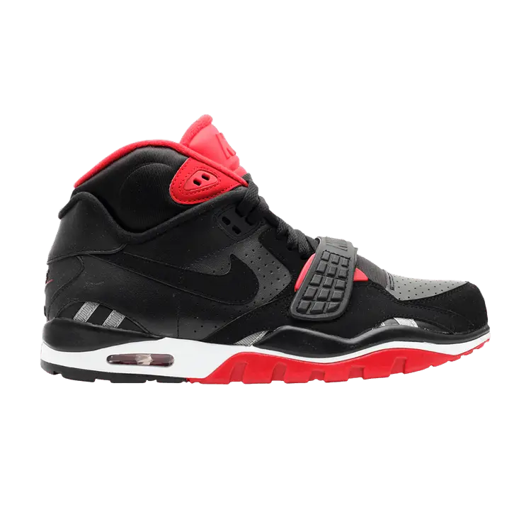Кроссовки Air Trainer SC 2 'Bred', черный
Кроссовки Air Trainer SC 2 'Bred', черный