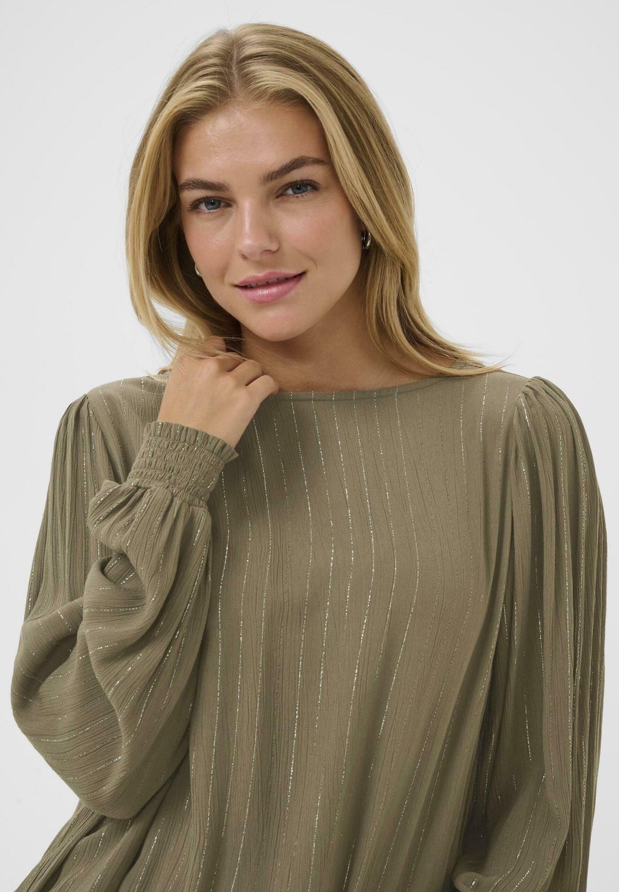 Блуза Kaffe KAliv Blouse, Morel/Khaki
Блуза Kaffe KAliv Blouse, Morel/Khaki