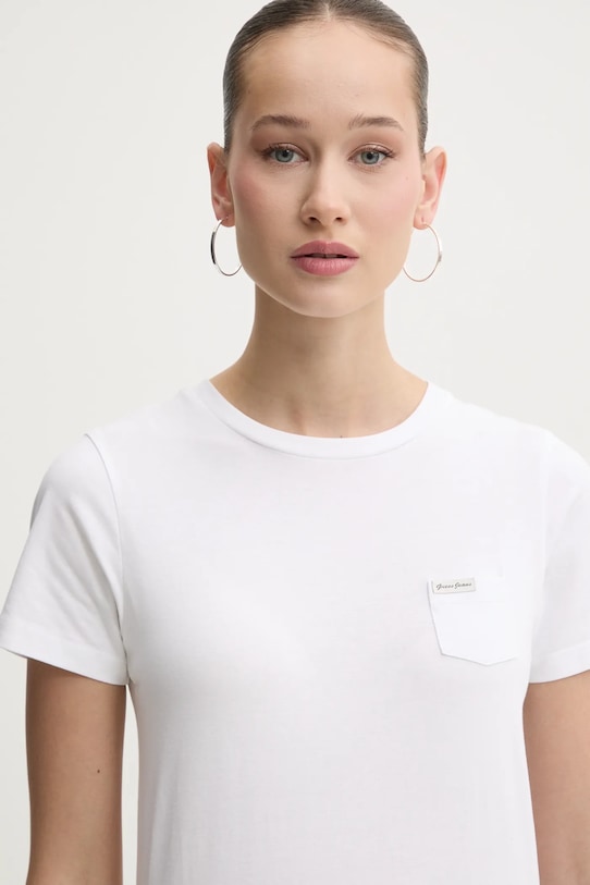 Футболка Guess Jeans, белый
Футболка Guess Jeans, белый