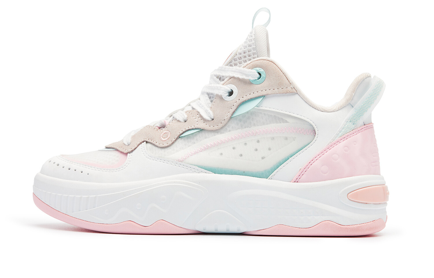 Баскетбольные кроссовки Basketball Shoes Women's Low-Top White Powder Blue Qiaodan
Баскетбольные кроссовки Basketball Shoes Women's Low-Top White Powder Blue Qiaodan