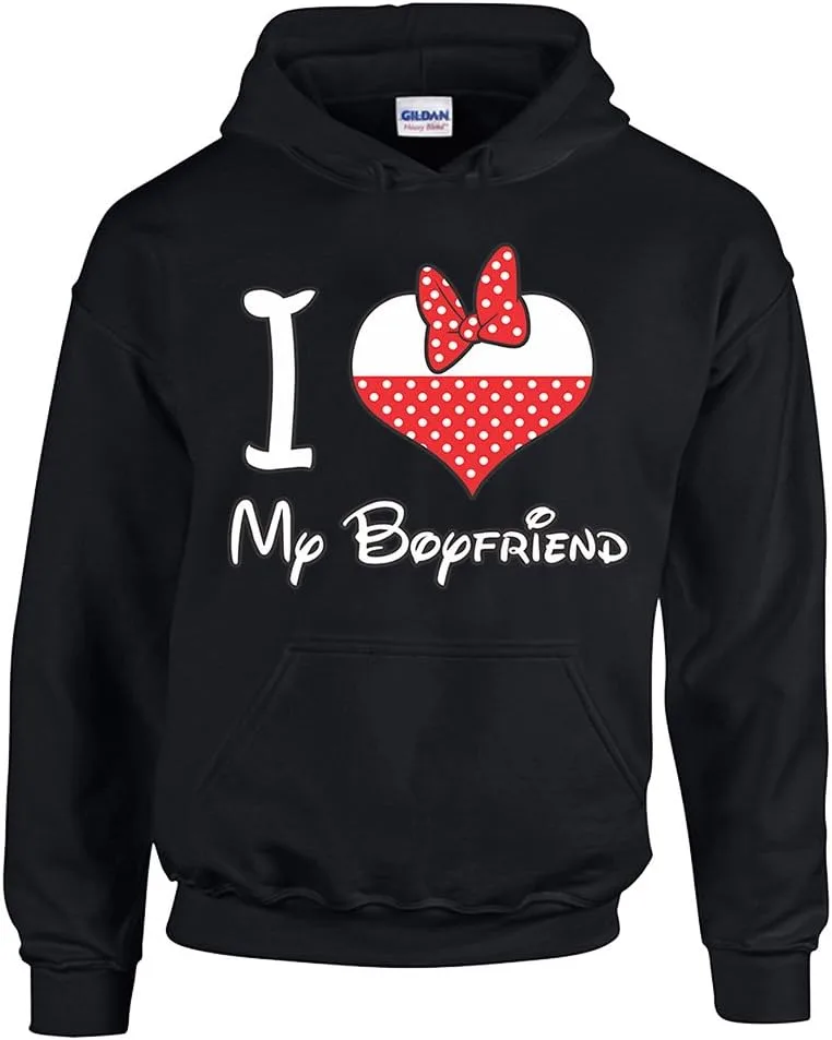 Толстовка с капюшоном I Love My Boyfriend Minnie Camalen
Толстовка с капюшоном I Love My Boyfriend Minnie Camalen
