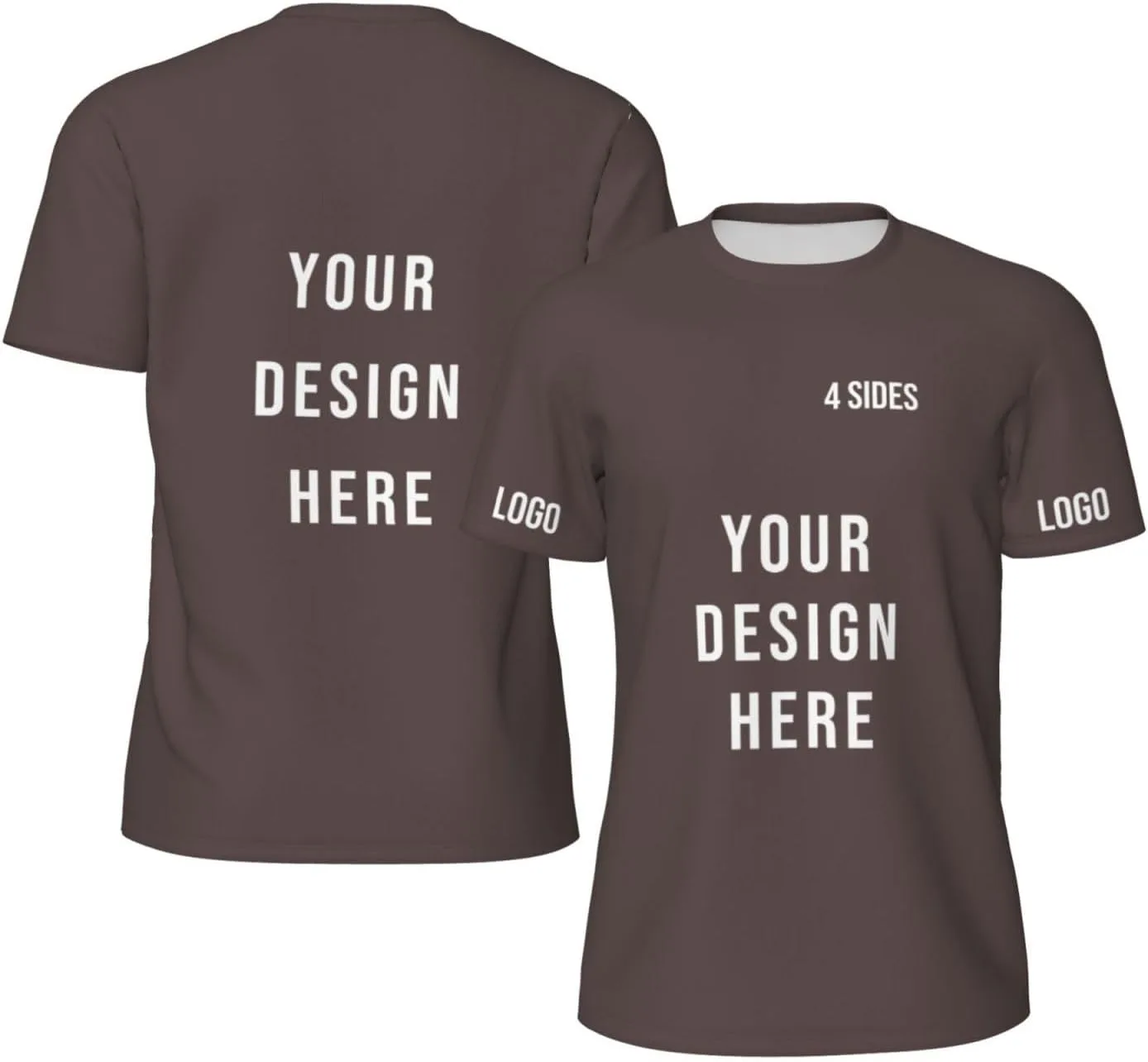 Футболка Custom с логотипом и текстом на 4 сторонах
Футболка Custom с логотипом и текстом на 4 сторонах