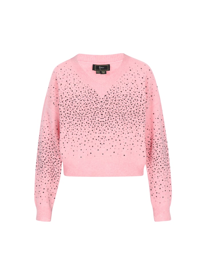 Женский свитер розового цвета faina
Женский свитер розового цвета faina