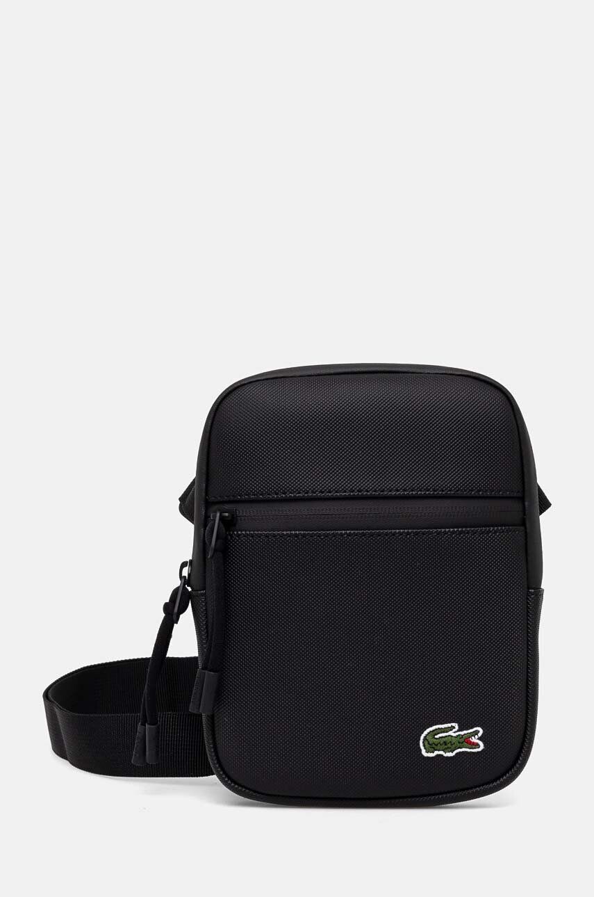 Сумка Лакост Lacoste, черный
Сумка Лакост Lacoste, черный