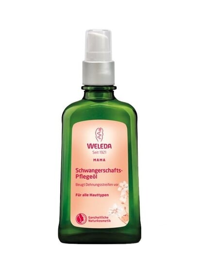 Массажное масло от растяжек для беременных, 100 мл Weleda, Mama
Массажное масло от растяжек для беременных, 100 мл Weleda, Mama