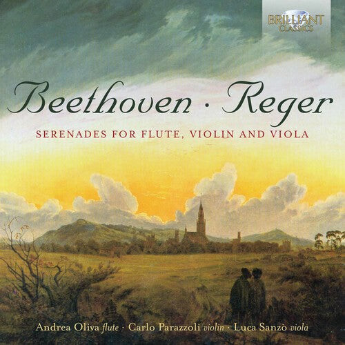 CD диск Beethoven / Reger / Oliva / Parazzoli / Sanzo: Beethoven & Reger: Serenades for Flute, Violin and Viola
CD диск Beethoven / Reger / Oliva / Parazzoli / Sanzo: Beethoven & Reger: Serenades for Flute, Violin and Viola