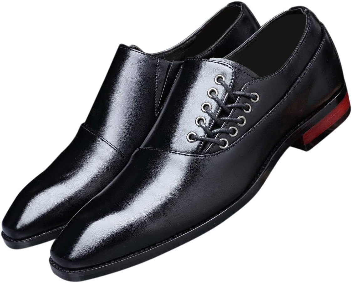 Мужские туфли-слипоны, лоферы, мокасины из кожи, шнурованные, туфли, винтажные туфли для выпускного и свадьбы Santimon, черный
Мужские туфли-слипоны, лоферы, мокасины из кожи, шнурованные, туфли, винтажные туфли для выпускного и свадьбы Santimon, черный