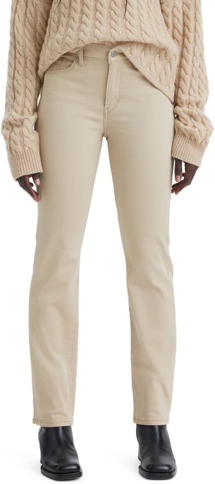 Женские классические прямые джинсы Levi's (также доступны в размере Plus), (New) Safari
Женские классические прямые джинсы Levi's (также доступны в размере Plus), (New) Safari