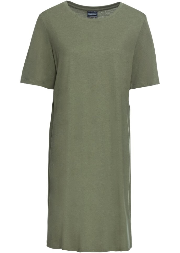 Рубашка-платье Rainbow, зеленый
Рубашка-платье Rainbow, зеленый