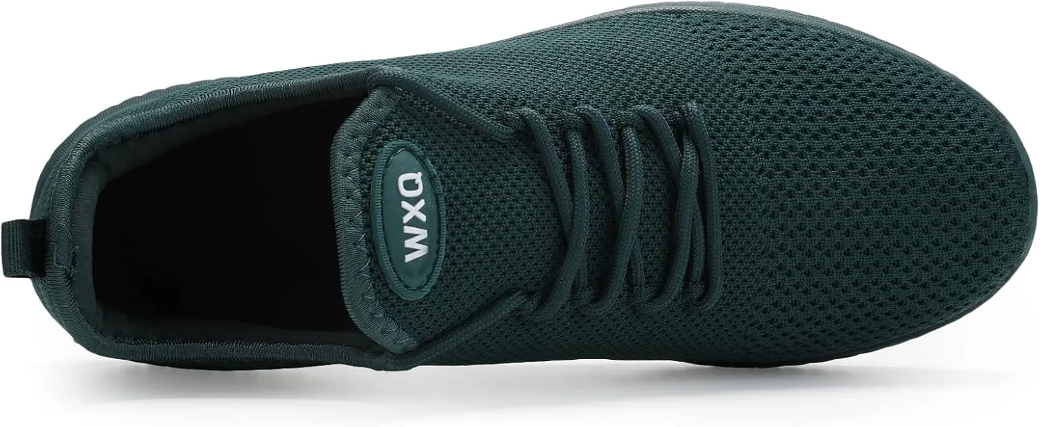 Мужские кроссовки WXQ для бега, удобные, легкие, дышащие, для ходьбы, с сетчатым верхом, для тренировок и повседневного спорта, темно-зеленый
Мужские кроссовки WXQ для бега, удобные, легкие, дышащие, для ходьбы, с сетчатым верхом, для тренировок и повседневного спорта, темно-зеленый