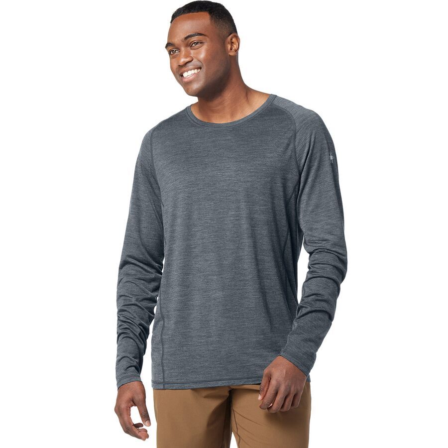 Мужская футболка с длинными рукавами Merino Sport Ultralite Smartwool Smartwool, Charcoal Heather, Черный, Мужская футболка с длинными рукавами Merino Sport Ultralite Smartwool Smartwool, Charcoal Heather
Мужская футболка с длинными рукавами Merino Sport Ultralite Smartwool Smartwool, Charcoal Heather, Черный, Мужская футболка с длинными рукавами Merino Sport Ultralite Smartwool Smartwool, Charcoal Heather