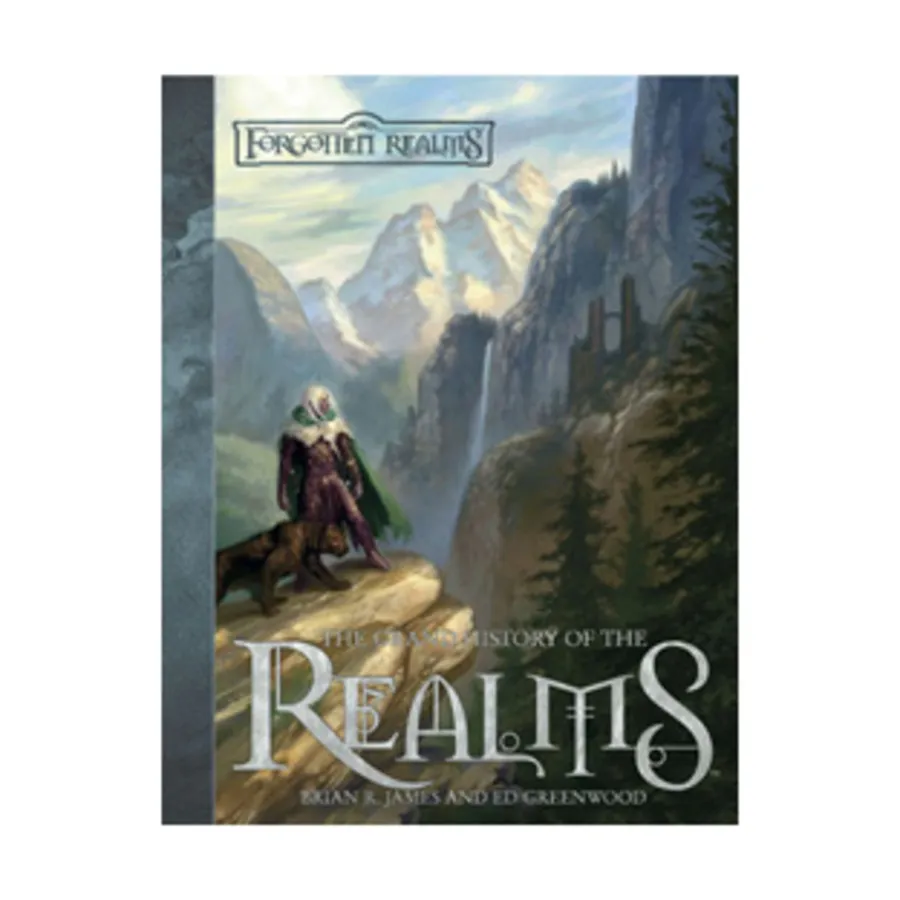 Grand History of the Realms, Forgotten Realms - Core Rules & Sourcebooks (3rd Edition) (d20), твердый переплет
Grand History of the Realms, Forgotten Realms - Core Rules & Sourcebooks (3rd Edition) (d20), твердый переплет