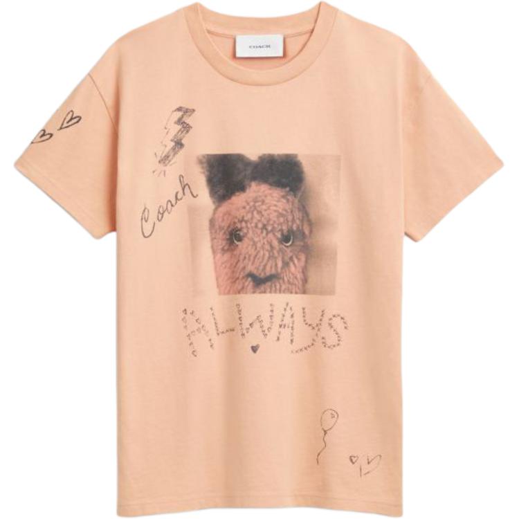 Футболка Unisex Light Orange COACH, светло-оранжевый
Футболка Unisex Light Orange COACH, светло-оранжевый