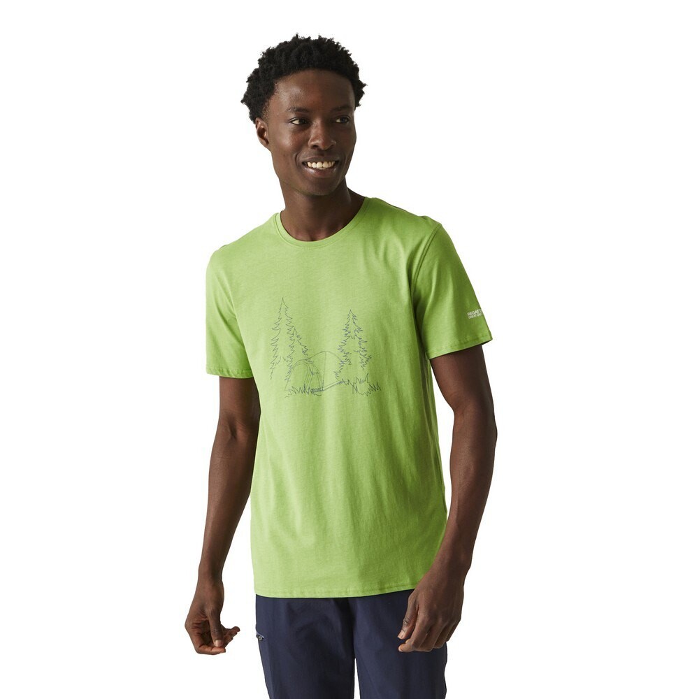 Футболка с коротким рукавом Regatta Breezed IV, зеленый
Футболка с коротким рукавом Regatta Breezed IV, зеленый