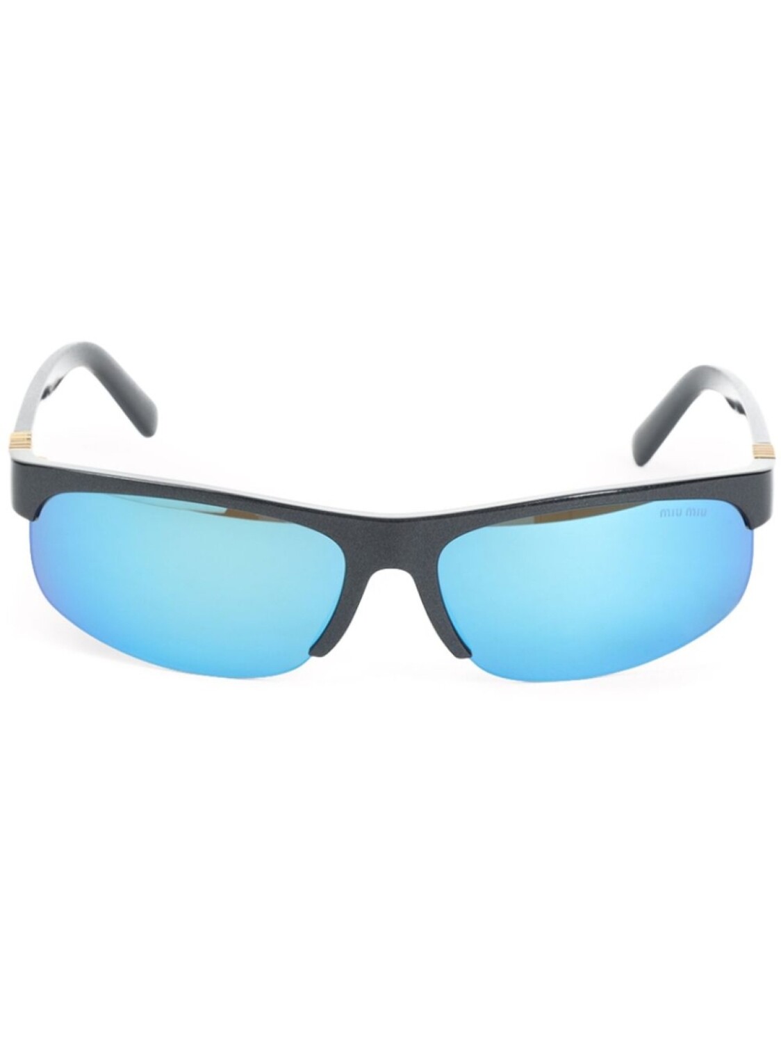 Miu Miu Eyewear солнцезащитные очки Runway, черный
Miu Miu Eyewear солнцезащитные очки Runway, черный