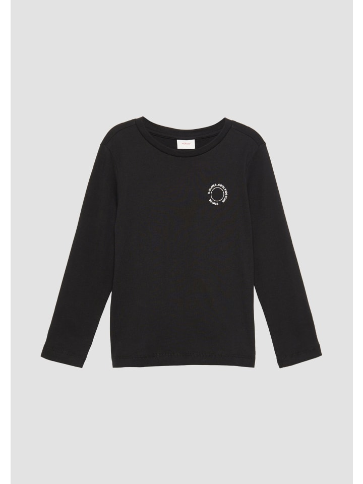 Футболка s.Oliver, черный
Футболка s.Oliver, черный