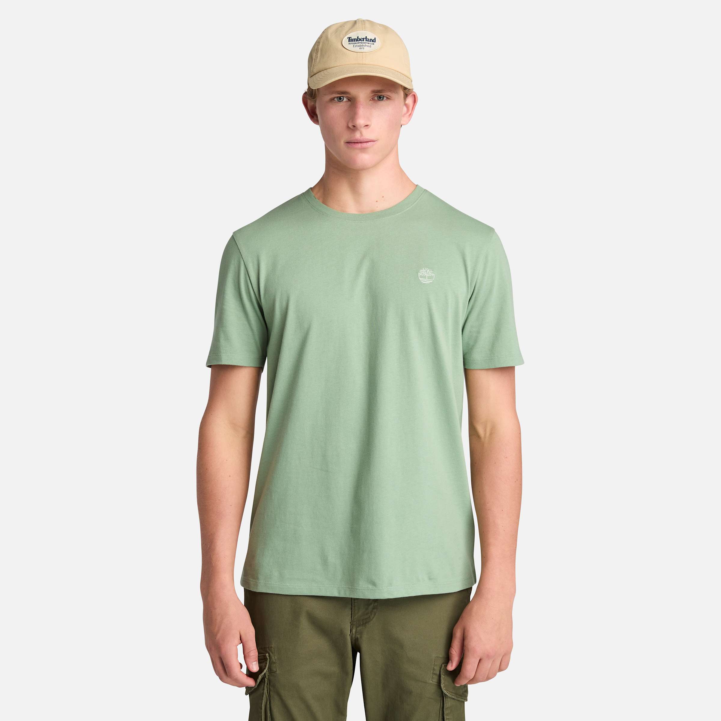 Мужская футболка с коротким рукавом и логотипом Oyster River US Chest Timberland, зеленый
Мужская футболка с коротким рукавом и логотипом Oyster River US Chest Timberland, зеленый
