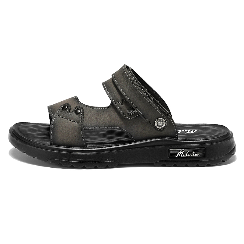 Mulinsen Пляжные сандалии мужские серые/черные
Mulinsen Пляжные сандалии мужские серые/черные
