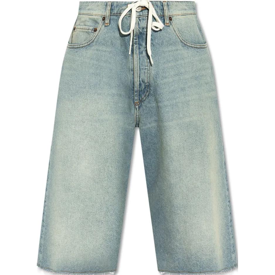 Шорты на шнурке MM6 Maison Margiela, синий
Шорты на шнурке MM6 Maison Margiela, синий