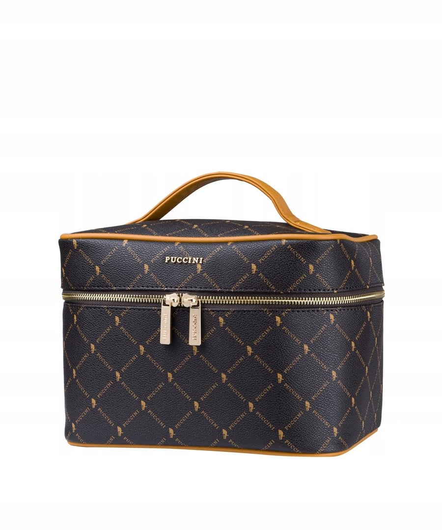 Женская дорожная косметичка большой вместимости PUCCINI коричневого цвета QLXP0039 2
Женская дорожная косметичка большой вместимости PUCCINI коричневого цвета QLXP0039 2