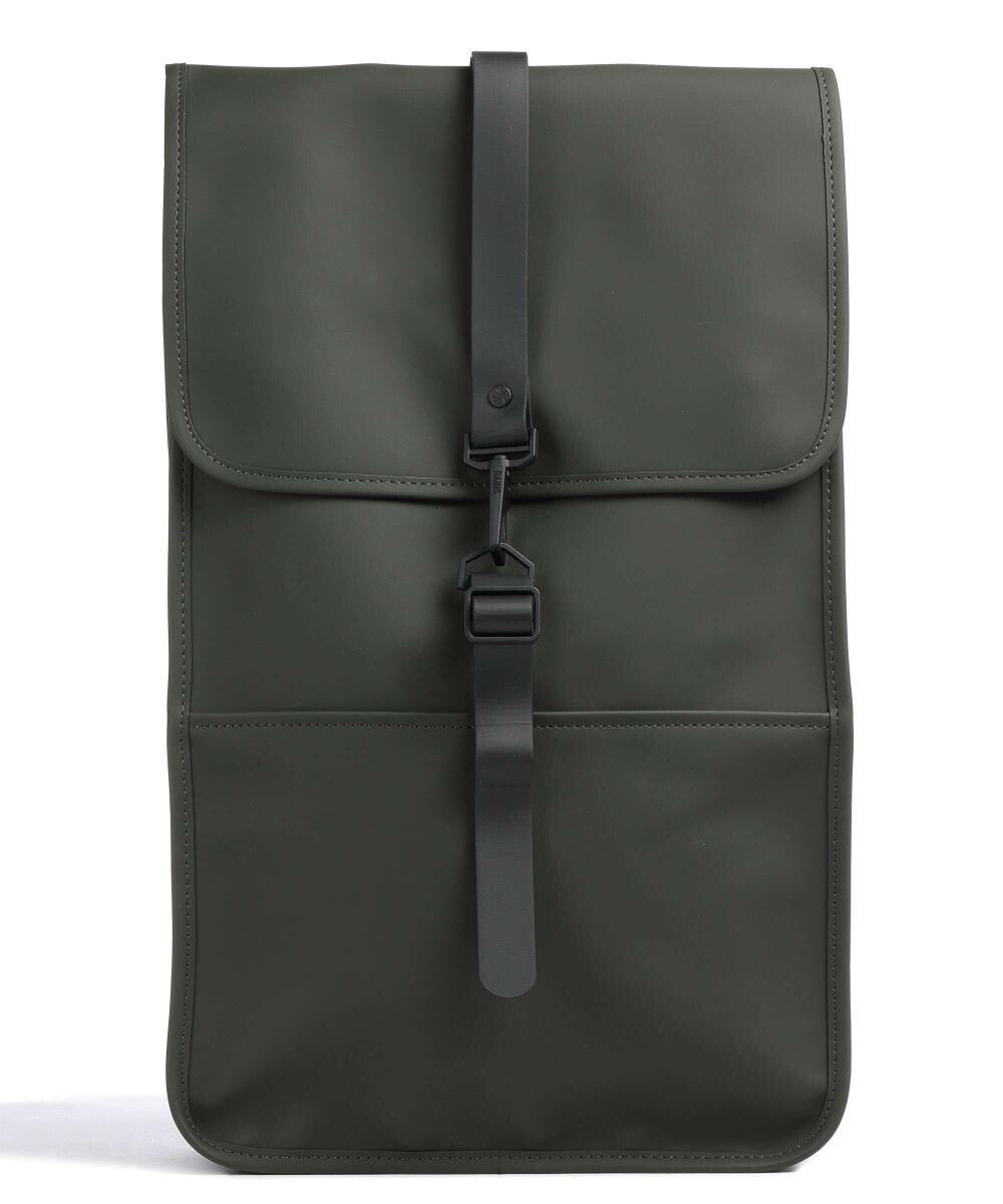 Рюкзак полиуретан, полиэстер Rains, зеленый
Рюкзак полиуретан, полиэстер Rains, зеленый