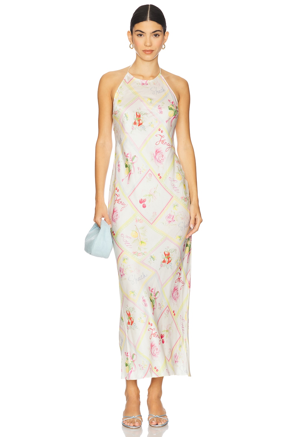 Платье Brynthe Loveshackfancy, tutti fruitti
Платье Brynthe Loveshackfancy, tutti fruitti