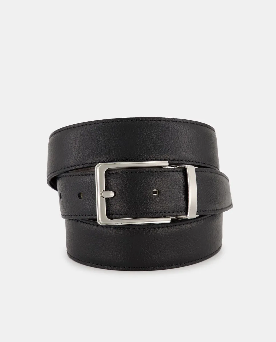 Ремень кожаный деловой шириной 30 мм Сделано в Испании Dustin, черный
Ремень кожаный деловой шириной 30 мм Сделано в Испании Dustin, черный