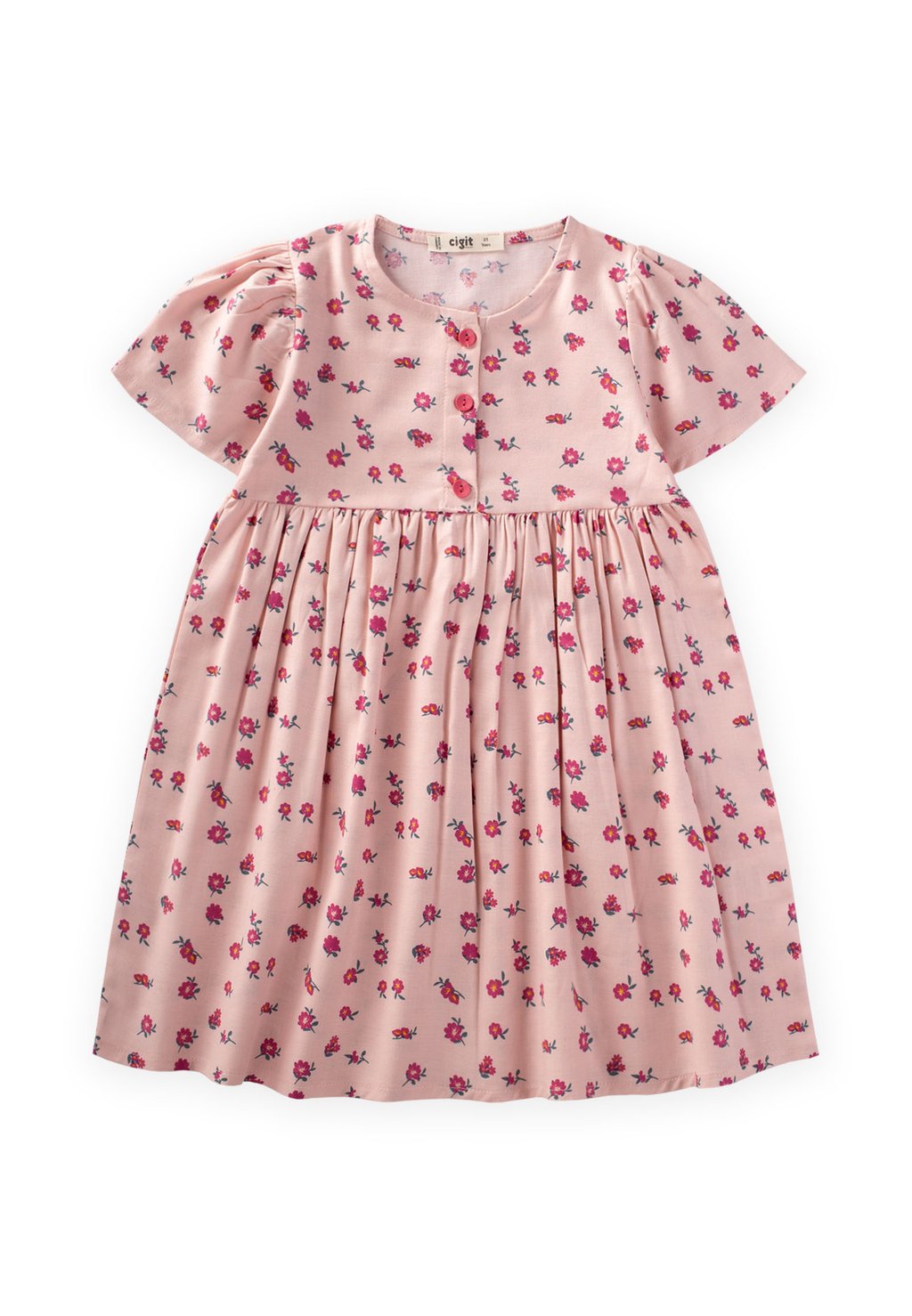 Платье из джерси Cigit, светло-розовый
Платье из джерси Cigit, светло-розовый