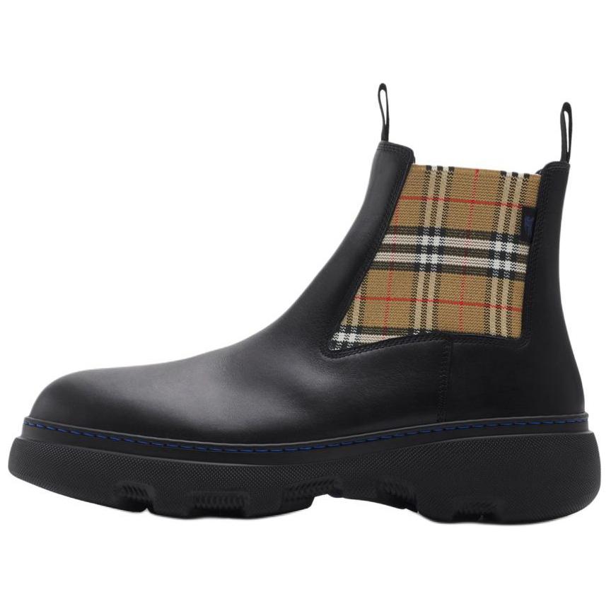 Burberry Короткие мужские ботинки челси, черные
Burberry Короткие мужские ботинки челси, черные