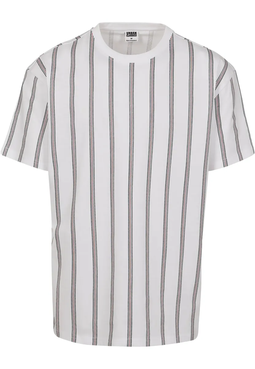 Футболка URBAN CLASSICS "Мужская футболка большого размера в полоску Urban Classics AOP", белый
Футболка URBAN CLASSICS "Мужская футболка большого размера в полоску Urban Classics AOP", белый